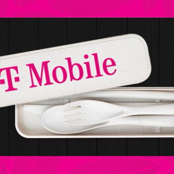 T-Mobile Utensil Set - Picture 1 of 6